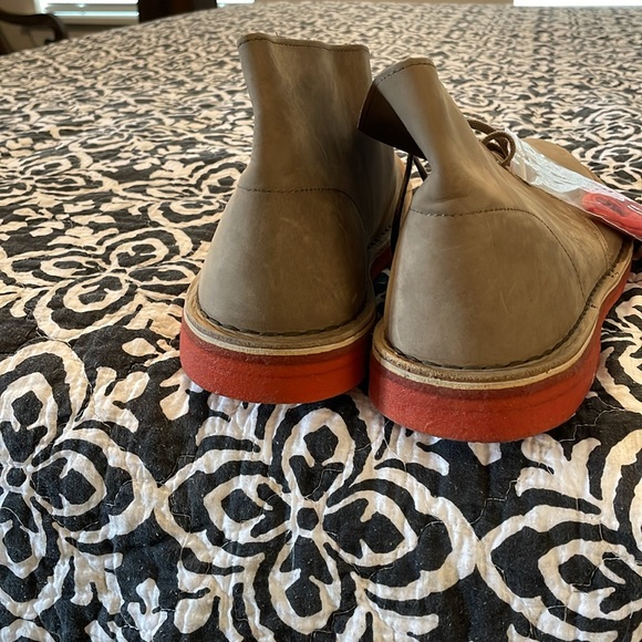 Mens Clarks Bushacre 2 Chukka Boots Size 13 - Picture 7 of 8